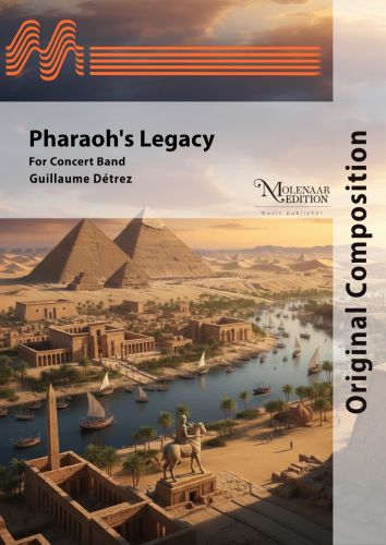 cubierta Pharaoh's Legacy Molenaar