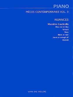 cubierta Piano - pices contemporaines Vol.3 Van de Velde