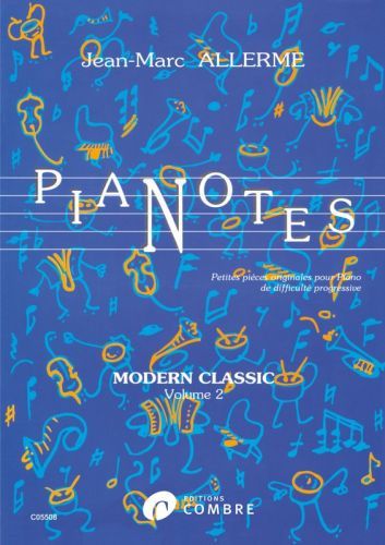 cubierta Pianotes Modern Classic Vol.2 Combre