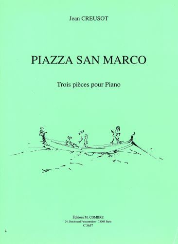 cubierta Piazza San Marco Combre