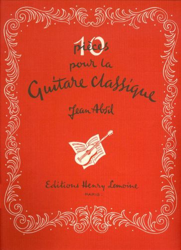 cubierta Pices (10) Editions Henry Lemoine