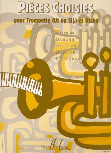 cubierta Pices choisies Editions Henry Lemoine