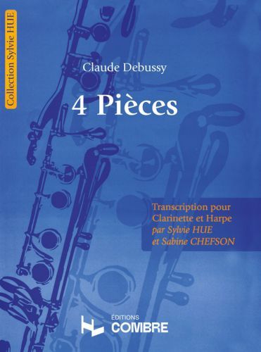 cubierta Pi�ces pour piano (4) Combre