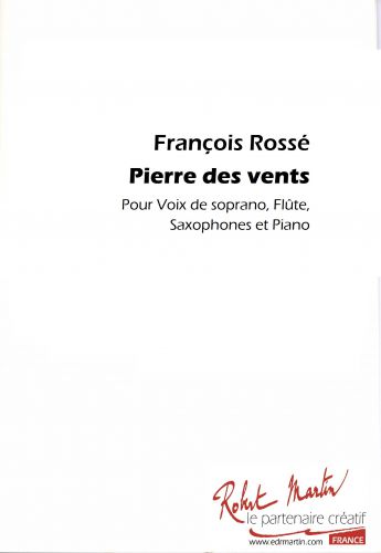 cubierta Pierre des vents Editions Robert Martin
