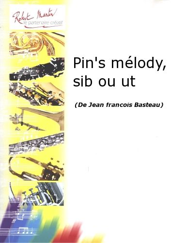 cubierta Pin's Melody, Bb o C Robert Martin