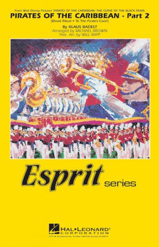 cubierta Pirates of the Caribbean - Part 2 Hal Leonard