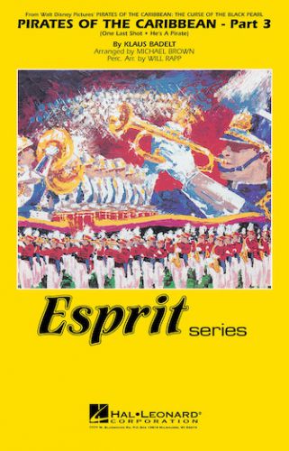 cubierta Pirates of the Caribbean - Part 3 Hal Leonard