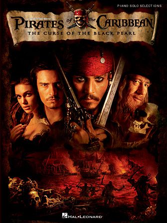 cubierta Pirates of the Caribbean (Soundtrack Highlights) Hal Leonard