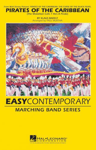 cubierta Pirates of the Caribbean:The Curse of the Black... Hal Leonard