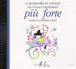 cubierta Piu forte CD seul Editions Henry Lemoine