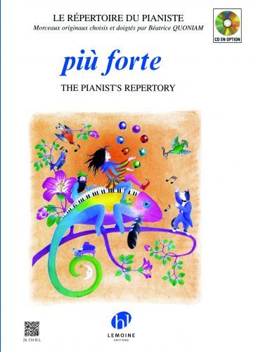 cubierta Piu forte Editions Henry Lemoine