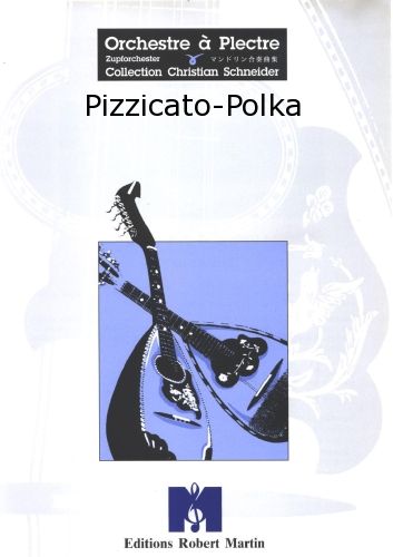 cubierta Pizzicato-Polka Robert Martin