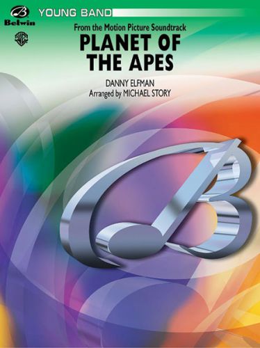 cubierta Planet of the Apes (from Planet of the Apes) Warner Alfred