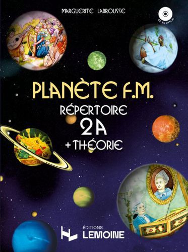 cubierta Plante FM Vol.2A - rpertoire et thorie Editions Henry Lemoine