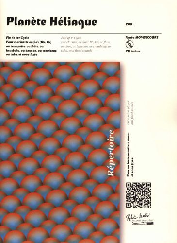 cubierta PLANETE HELIAQUE Editions Robert Martin