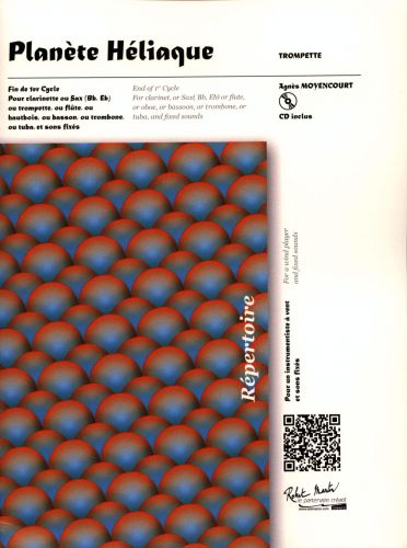 cubierta PLANETE HELIAQUE Editions Robert Martin