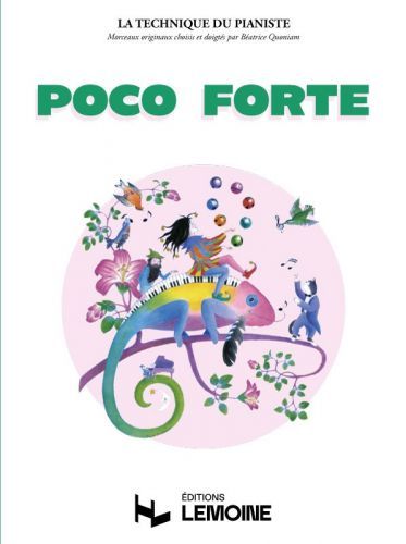 cubierta Poco forte Editions Henry Lemoine