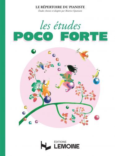 cubierta Poco forte Etudes Editions Henry Lemoine