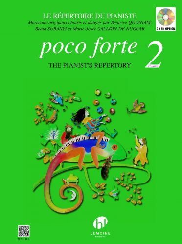 cubierta Poco forte Vol.2 Editions Henry Lemoine