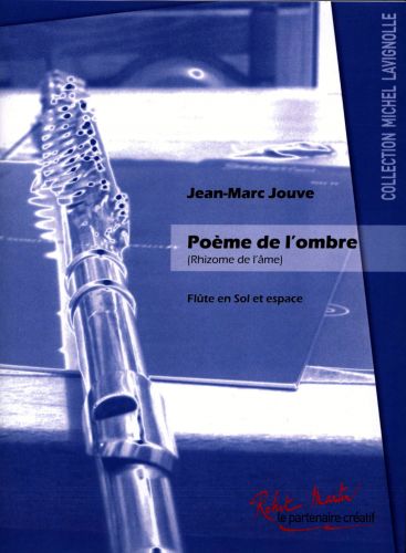 cubierta POEMA DE LA SOMBRA flauta en sol y en el espacio Robert Martin