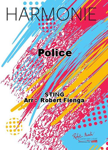 cubierta Police Robert Martin