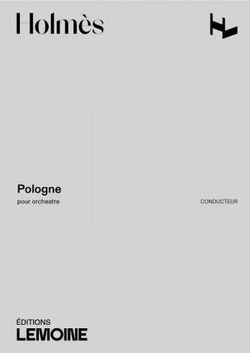 cubierta Pologne Editions Henry Lemoine