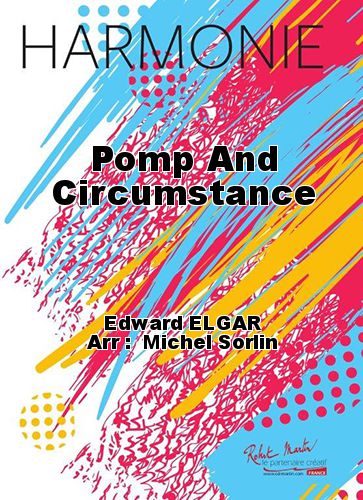 cubierta Pomp And Circumstance Robert Martin