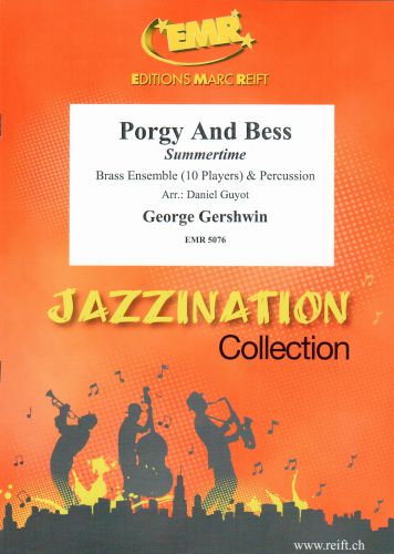 cubierta Porgy & Bess - Summertime Marc Reift