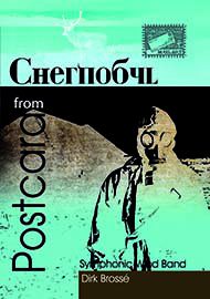 cubierta POSTCARD FROM CHERNOBYL Metropolis