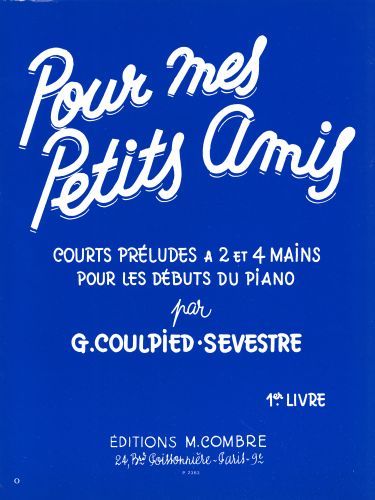 cubierta Pour mes petits amis Vol.1 Combre