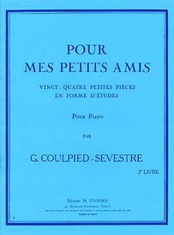 cubierta Pour mes petits amis Vol.2 Combre