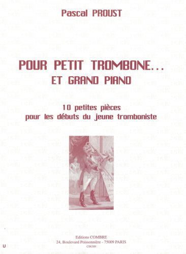 cubierta Pour petit trombone... et grand piano Combre