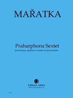 cubierta Praharphona Sextet Jobert