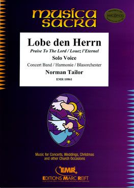 cubierta Praise To The Lord (Lobe den Herrn) Marc Reift