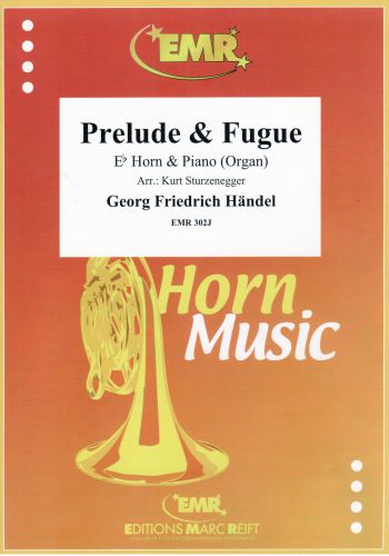 cubierta Prelude & Fugue Marc Reift
