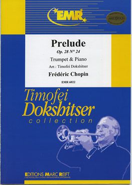 cubierta Prlude Op. 28 Marc Reift