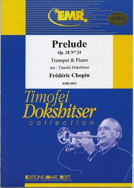 cubierta Pr�lude Op. 28 Marc Reift
