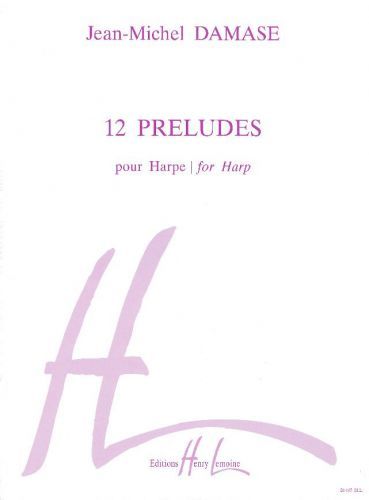 cubierta Prludes (12) Editions Henry Lemoine