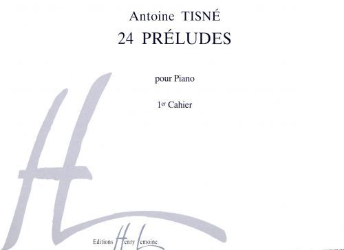 cubierta Prludes (24) Vol.1 Editions Henry Lemoine