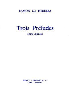 cubierta Prludes (3) Editions Henry Lemoine