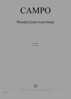 cubierta Premier Livre pour piano Editions Henry Lemoine