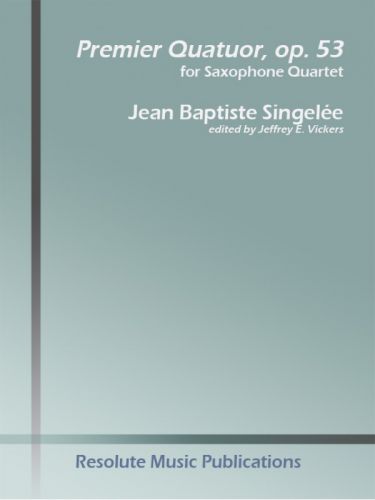 cubierta Premier Quator Resolute Music Publication