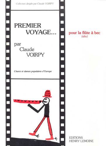 cubierta Premier voyage Editions Henry Lemoine