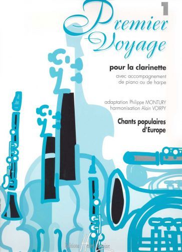 cubierta Premier voyage Vol.1 Editions Henry Lemoine