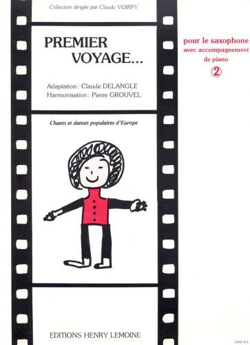 cubierta Premier voyage Vol.2 Editions Henry Lemoine