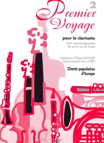 cubierta Premier voyage Vol.2 Editions Henry Lemoine