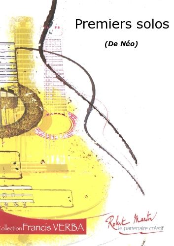 cubierta Premiers Solos Editions Robert Martin