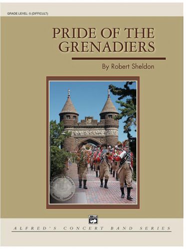 cubierta Pride of the Grenadiers ALFRED