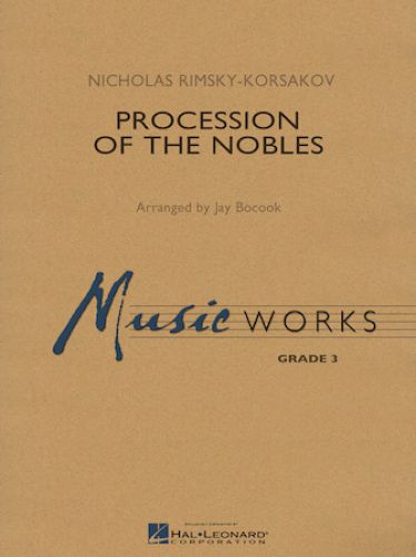 cubierta Procession Of The Nobles Hal Leonard