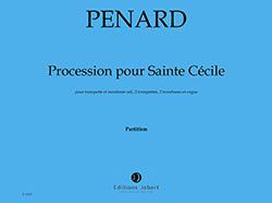 cubierta Procession pour Sainte Ccile Jobert